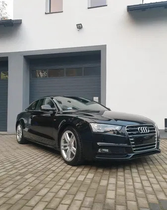 pomorskie Audi A5 cena 92000 przebieg: 84000, rok produkcji 2016 z Warka